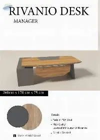 Rivanio Desk Manager