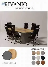 Rivanio Meeting Table