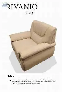 Rivanio Sofa