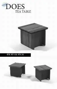 Does Tea Table