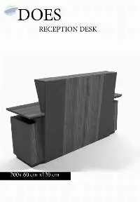 Does Reception Desk