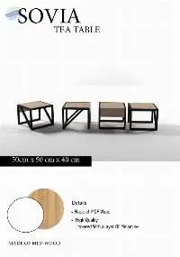 Sovia Tea Table