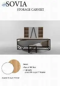 Sovia Storage Cabinet