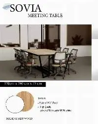 Sovia Meeting Table