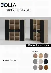 Jolia Storage Cabinet