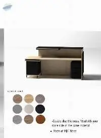 Jolia Reception Desk