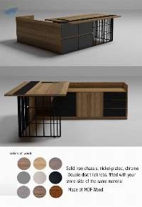 Leo Desk Manager