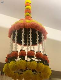 Artificial Hanging Garlands