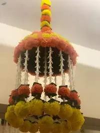 Artificial Hanging Garlands