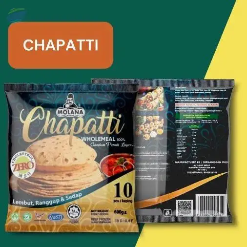 Frozen Chapatti