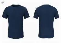 Men's Non Printed Short Sleeve T-shirt