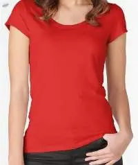 Ladies Half Sleeve T-shirt