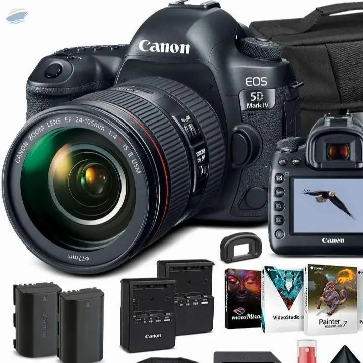 New Canon EOS 5D Mark IV DSLR Camera