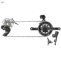 New SRAM RED eTap AXS 2x12 Groupset