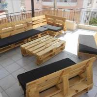 Customized Pallets / MDF Furniture