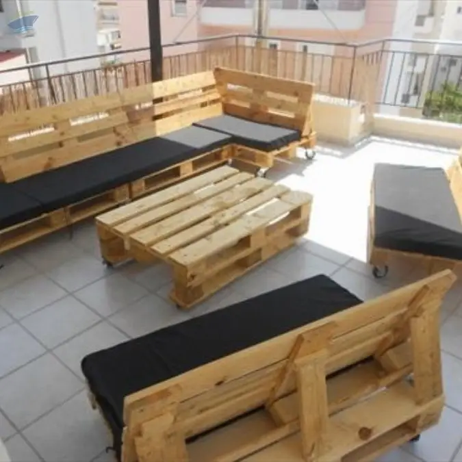 Customized Pallets / MDF Furniture