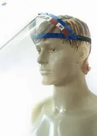 Flip Type Face Shield