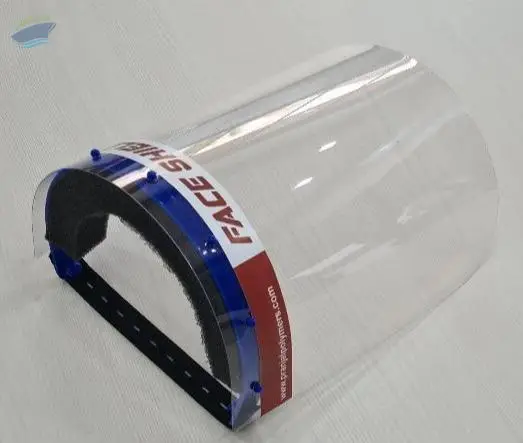 Foam Type Face Shield