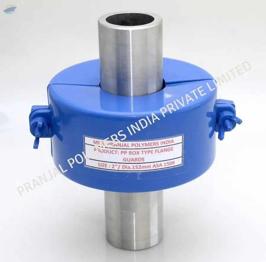 PP Box Type Flange Guards