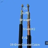 DC40KV Coaxial Cable