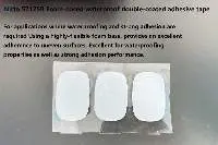 Nitto 57125B Coated Adhesive Tapes