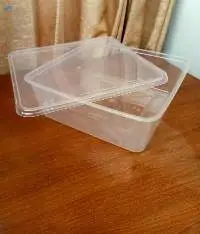 Plain Square Microwave /Thin Wall Container