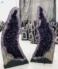 Semi Precious Stones, Amethyst.