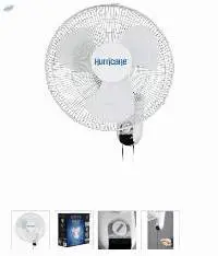 Wall Mount 16" Fan