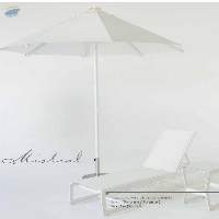 Aluminum Powder Coated Umbrella