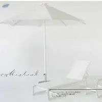 Aluminum Powder Coated Umbrella