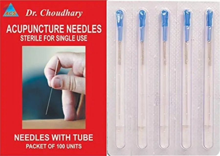 Acupuncture Needle 100 Pc 0.25*25