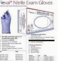 Cardinal Flexal 200 Nitrile Gloves