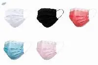 Disposable Mask 3 Ply Type IIR Blue o White.