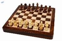 Wooden Magnetic Chess Board