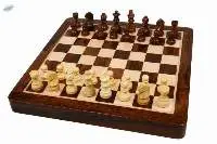 Wooden Magnetic Chess Board