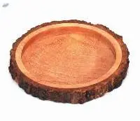 Bark Mango Wooden (Round shape) Serving Tray