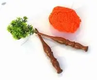 Sagwan Wood Crochet Hook