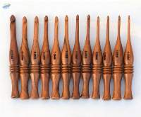 Sagwan Wood Crochet Hook