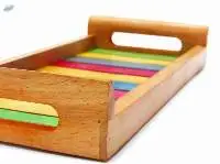 Mango Wooden (Colorful) Serving Tray