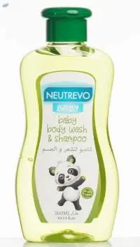 Neutrevo Baby 2 in 1 Shampoo & Shower Gel 300 ML