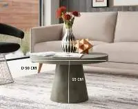 Concrete Side Table