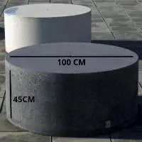Round Cocktail Table