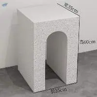 Square Side Table