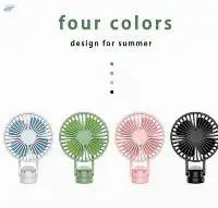 Mini Electric Fan with Light