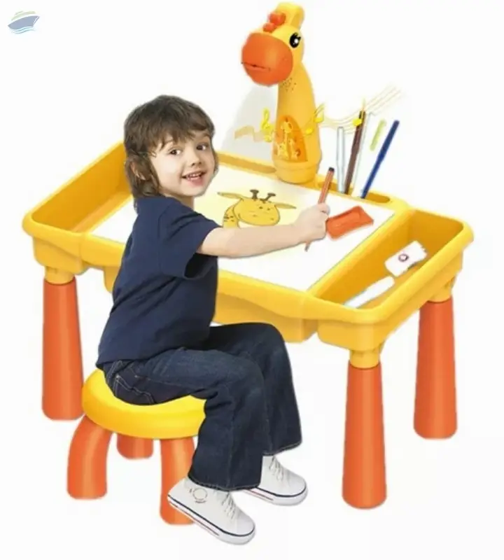 Kids Drawing Projector Table Toy