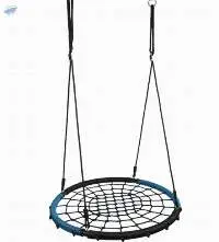 40 Inch Spider Web Round Rope Swing