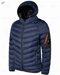 Men's padded jacket