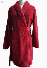 100% Polyester Bathrobe