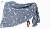 Glow In Dark Polyester  Blankets