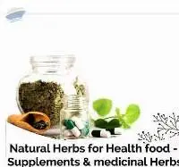 Natural Herbs For Health Food